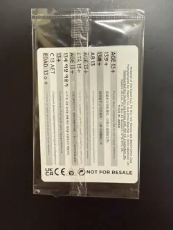 MTG Witch’s Prophecy Force of Negation FF Promo JPN Exclusive LE 2000 NM - Image 2