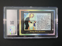 2000 Topps Pokemon Series 2 EP14 Electric Shock Showdown CGC 7.5 graded slab - Image 4