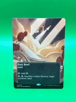 MTG ~ Dust Bowl (Borderless) Regular Mythic Edge of Eternities: Stellar Sights - Image 1