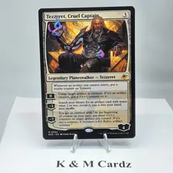 MTG - Edge of Eternities - Tezzeret, Cruel Captain - 0002 - NM - Image 1