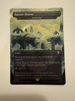 Surge Foil Barrow-Downs 0388 - Bojuka Bog - MTG LOTR - Image 1
