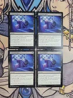 4x Unburial Rites - NM/M Commander 2020 C20 MTG Magic - Image 1