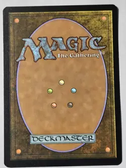 Foil Borderless THOUGHT SCOUR Jeff Miracola ARTIST SHADOW SIGNED Auto 2X2 MTG NM - Image 2