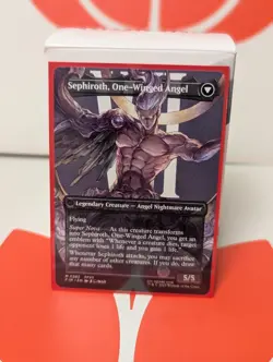 Sephiroth, Fabled Soldier (Borderless) - NM - FF x MTG - Image 3