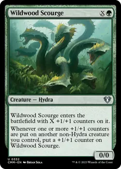 Wildwood Scourge - 332 / English / Near Mint MTG - Image 1
