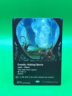 MTG ~ Evendo, Waking Haven ~ (Borderless) Regular Mythic Edge of Eternities NM - Image 1