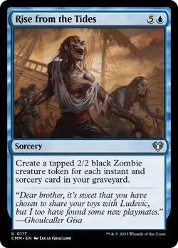 Rise from the Tides - 117 / English / Near Mint MTG - Image 1