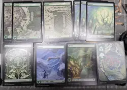 Lot Of 54 Mtg Full Art Land Cards Non Foil NM Unplayed - Image 4