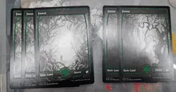 Lot Of 54 Mtg Full Art Land Cards Non Foil NM Unplayed - Image 5