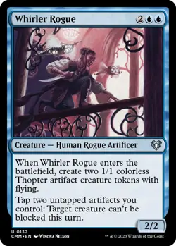 Whirler Rogue - 132 / English / Near Mint MTG - Image 1