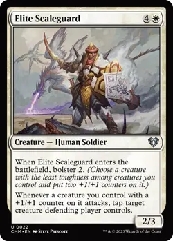 Elite Scaleguard - 22 / English / Near Mint MTG - Image 1