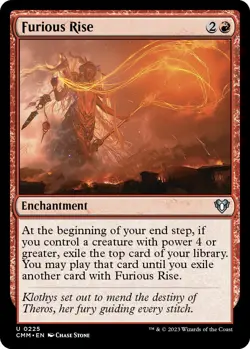 Furious Rise - 225 / English / Near Mint MTG - Image 1