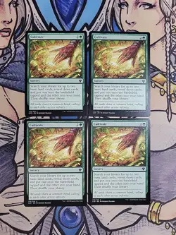 4x Cultivate - NM/M Commander 2020 C20 MTG Magic - Image 1