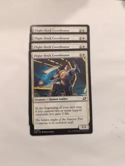 (4) Flight-Deck Coordinator *PLAYSET* Edge Of Eternities Regular NM MTG - Image 1