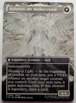 VENAT, HEART OF HYDAELYN Borderless -Final Fantasy MTG Magic: the Gathering - Image 2