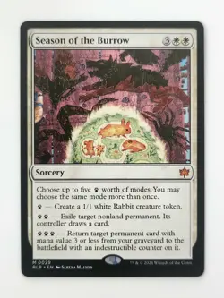 Magic The Gathering MTG: Season of the Burrow - Sorcery NF (BLB) Mythic 0029 - Image 1