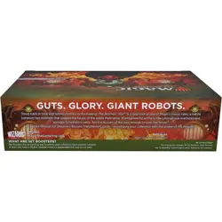 MTG The Brothers' War Set Booster Box 30 Packs 360 Cards English FACTORY SEALED - Image 2