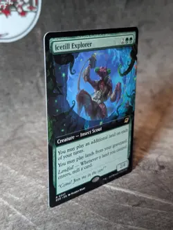 MTG, Icetill Explorer, #343 Extended Art, Edge of Eternities, NM, Rare, Non Foil - Image 2