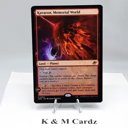 MTG - Edge of Eternities - Kavaron, Memorial World - 0255 - NM - Image 1