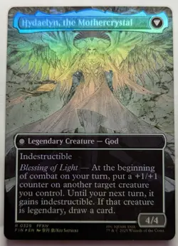 VENAT, HEART OF HYDAELYN Borderless Foil -Final Fantasy MTG Magic: the Gathering - Image 3