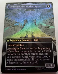 VENAT, HEART OF HYDAELYN Borderless Foil -Final Fantasy MTG Magic: the Gathering - Image 4