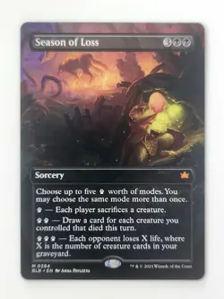 Magic The Gathering MTG: Season of Loss - Sorcery NF (BLB) Mythic 0284 - Image 1