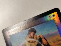 Circle of Protection: White FOIL Japanese Mtg MISPRINT.Power and toughness - 1/1 - Image 4