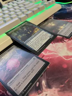 MTG Pauper Commander Deck - Urza Powerstone Prodigy - Mono-Blue Artifact Ramp - - Image 4