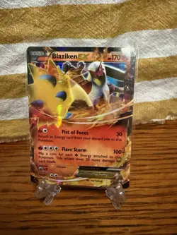 Pokemon Blaziken EX XY54 Promo XY Promos Pokemon Card NM - Image 1