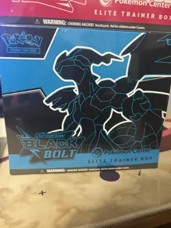Pokemon Center Black Bolt and White Flare Elite Trainer Box ETB Set Sealed - Image 3
