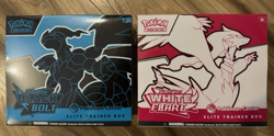 Pokemon Center Black Bolt and White Flare Elite Trainer Box ETB Set Sealed - Image 1
