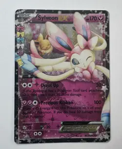 Pokemon Sylveon EX RC21/RC32 HP Radiant Collection XY Generations 2016 - Image 1