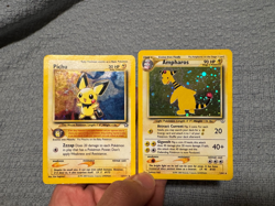 Pokemon cards pichu 12/111 Neo Genesis ampharos 1/64 Neo Revelations Set Holos - Image 1