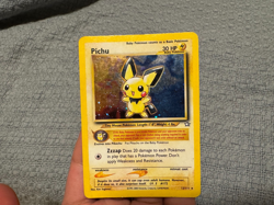 Pokemon cards pichu 12/111 Neo Genesis ampharos 1/64 Neo Revelations Set Holos - Image 2