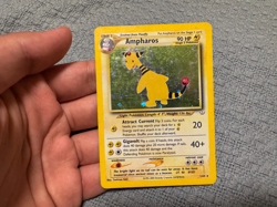 Pokemon cards pichu 12/111 Neo Genesis ampharos 1/64 Neo Revelations Set Holos - Image 4