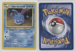 Light Azumarill Holo Pokemon Neo Destiny #13 2002 10cj - Image 3