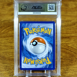 Pokemon Black Star Promo Charizard VMAX SWSH261 AGS Gem-MT 10 Full Art Holo 2022 - Image 3