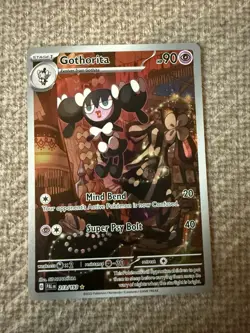 Pokemon SV Paldea Evolved - 213/193 GOTHORITA, Holo Full Art Ultra Rare - Image 1