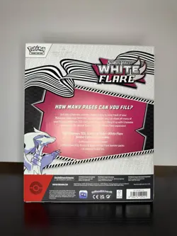 Pokemon White Flare Binder Collection Box - Image 2