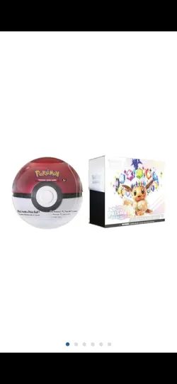 Sam’s Club Pokemon Prismatic ETB And Pokeball Bundle - Sealed - Image 1