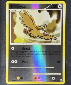 Pidgey 99/132 Secret Wonders Reverse Holo - LP- Pokemon TCG Rare - Image 1