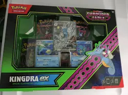 Pokemon TCG: Scarlet And Violet: Shrouded Fable Kingdra Ex Special Illustration - Image 1