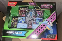 Pokemon TCG: Scarlet And Violet: Shrouded Fable Kingdra Ex Special Illustration - Image 3