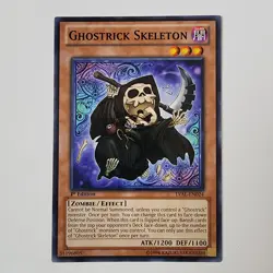 Ghostrick Skeleton - LVAL-EN024 - NM/VLP - Common - 1st ed - Yugioh - Image 1