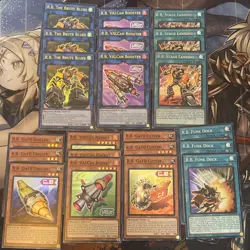 Yugioh R.B Deck Core Duelist's Advance Presale - Image 1