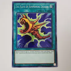 The Flute of Summoning Dragon - LCKC-EN027 - NM - Secret Rare - Unlim - Yugioh - Image 1