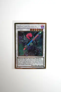 Blackwing Armed Wing - PGLD-EN078 - Gold Rare - Near Mint - Yugioh - Image 1