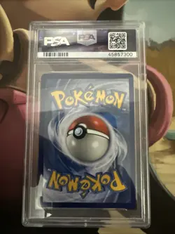 Pokemon Card PSA 10 Red & Blue 234/236 Cosmic Eclipse Full Art Trainer - Image 3