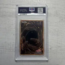 Yu-Gi-Oh Red Eyes Dark Dragoon 25th Secret Rare PSA10 Japanese Card - Image 2