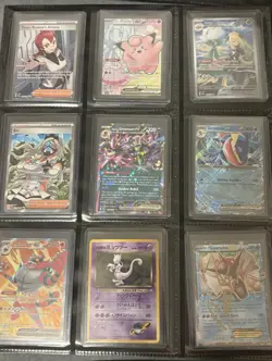 Huge Pokemon Collection binder lot base set , s & v 151 , signed cards and more - Image 4